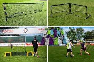 Midfield training kit with balls