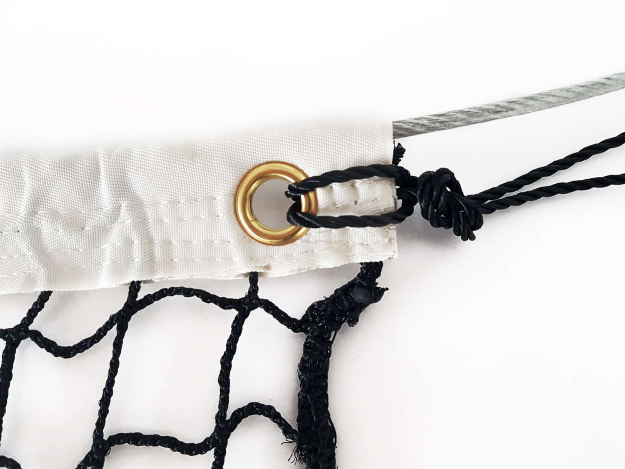 Image du produit : Tournament club tennis net - 12.70 x 1.07 m - 3mm