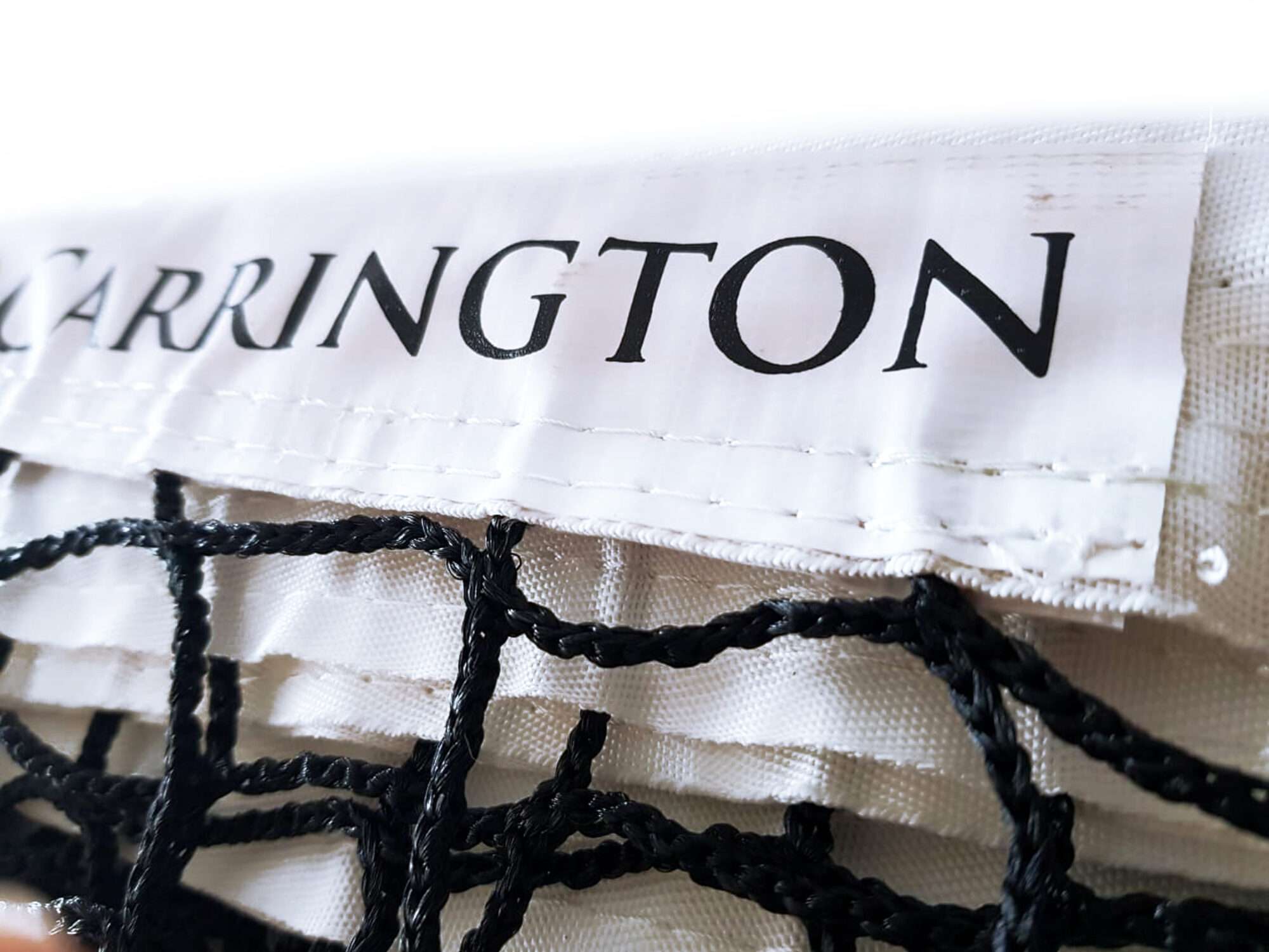 Image du produit : Tournament club tennis net - 12.70 x 1.07 m - 3mm