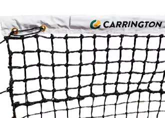 Expert tennis net 3.5mm - double mesh - clay
