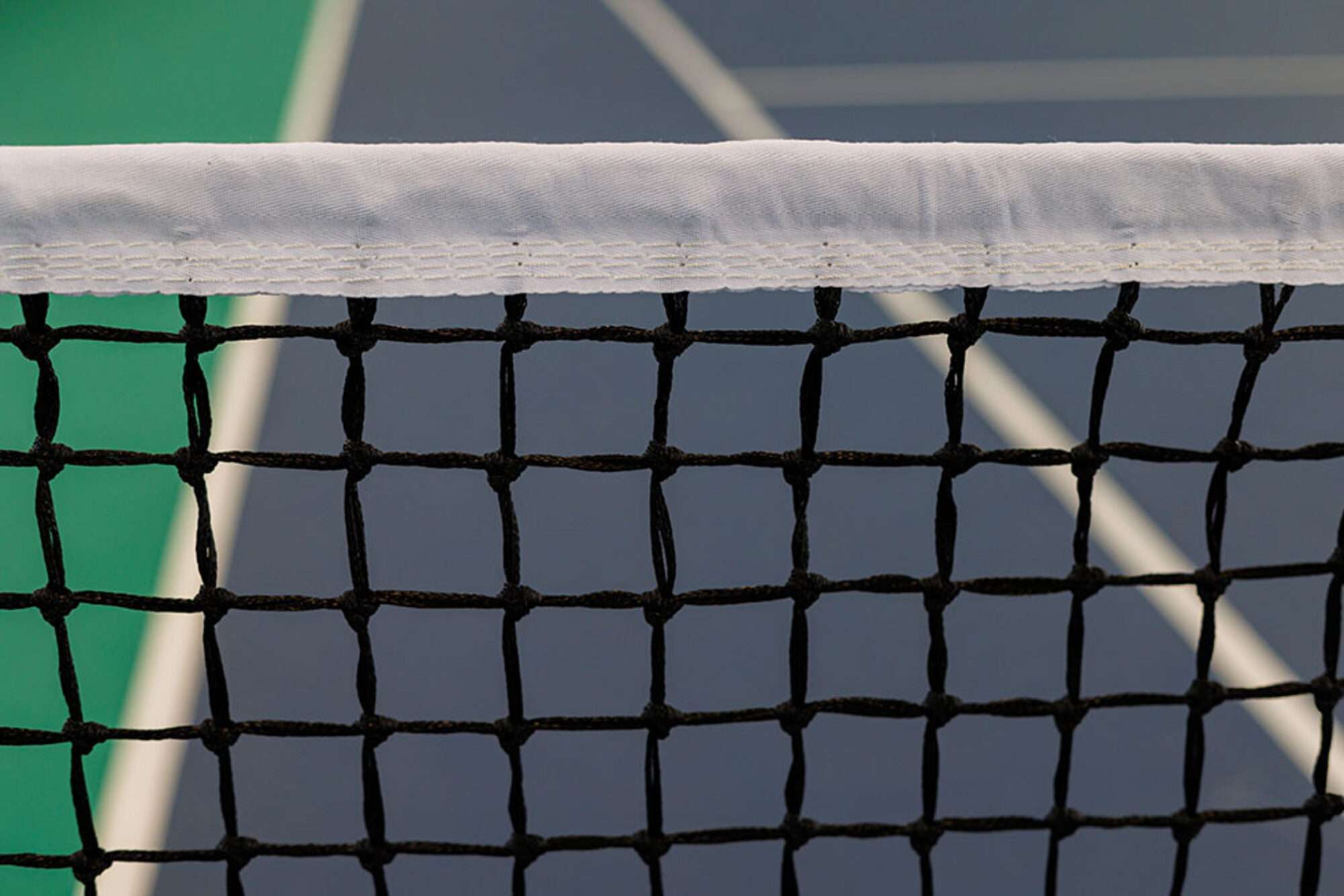 Image du produit : Tennis net 3mm - double thickness tournament
