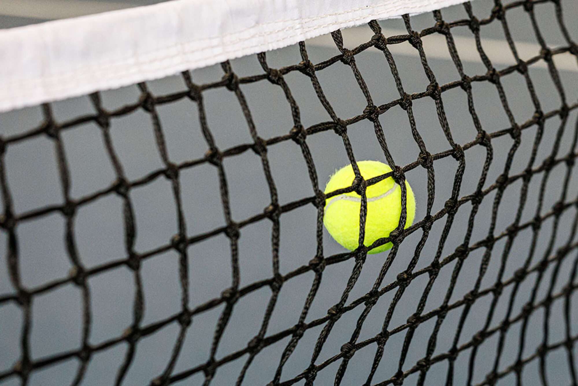 Image du produit : Tennis net 3mm - double thickness tournament