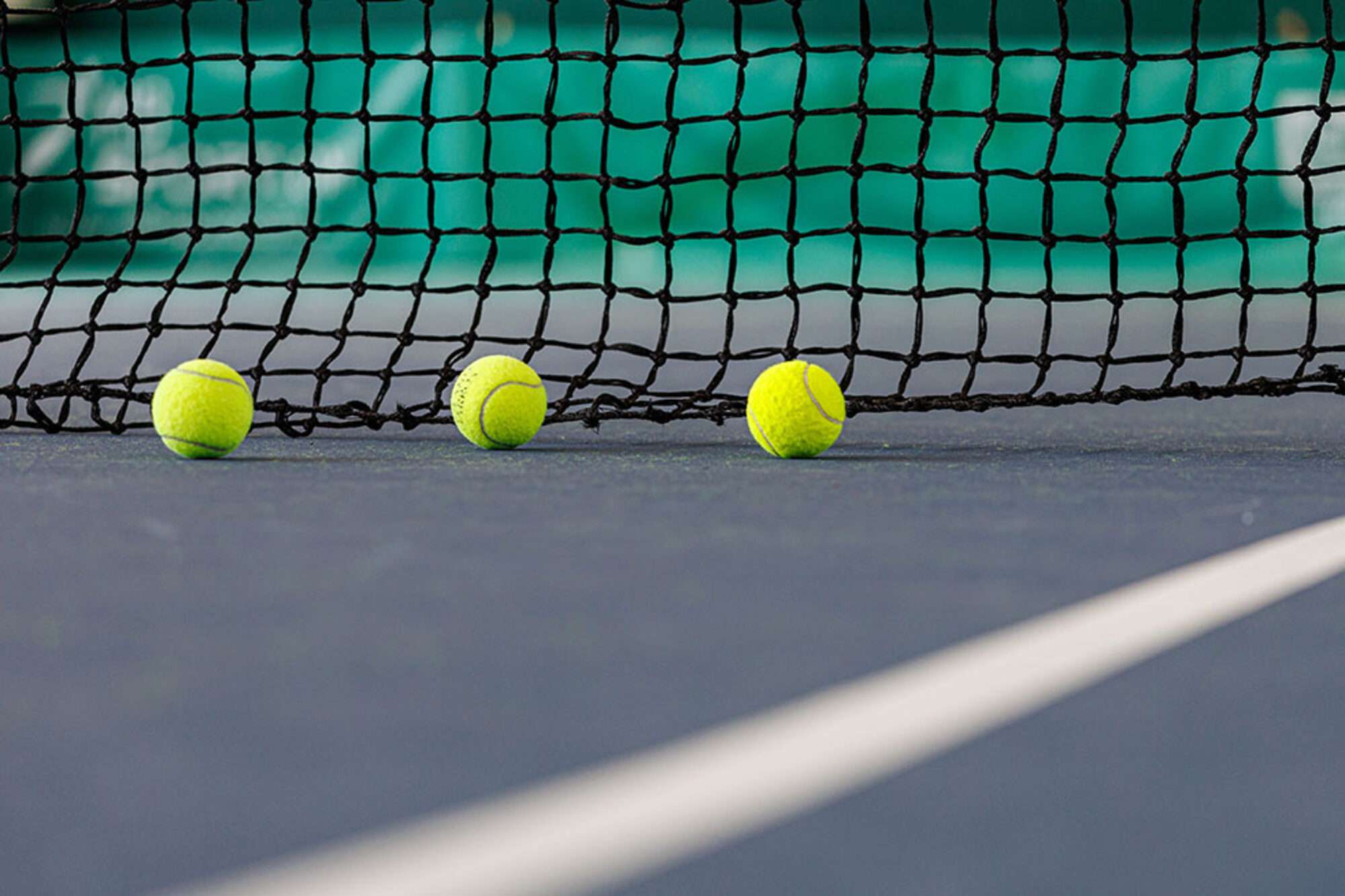 Image du produit : Tennis net 3mm - double thickness tournament