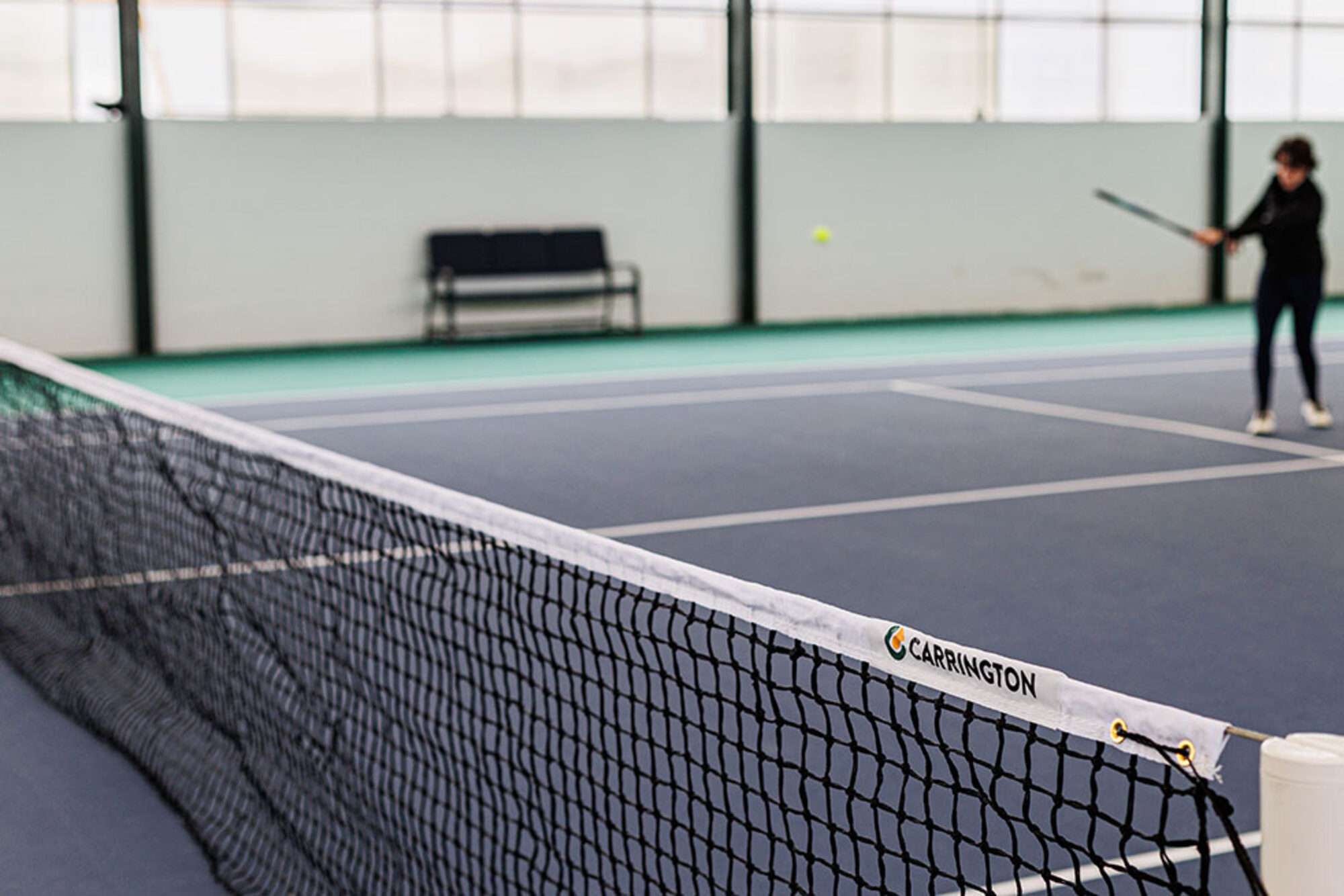 Image du produit : Tennis net 3mm - double thickness tournament