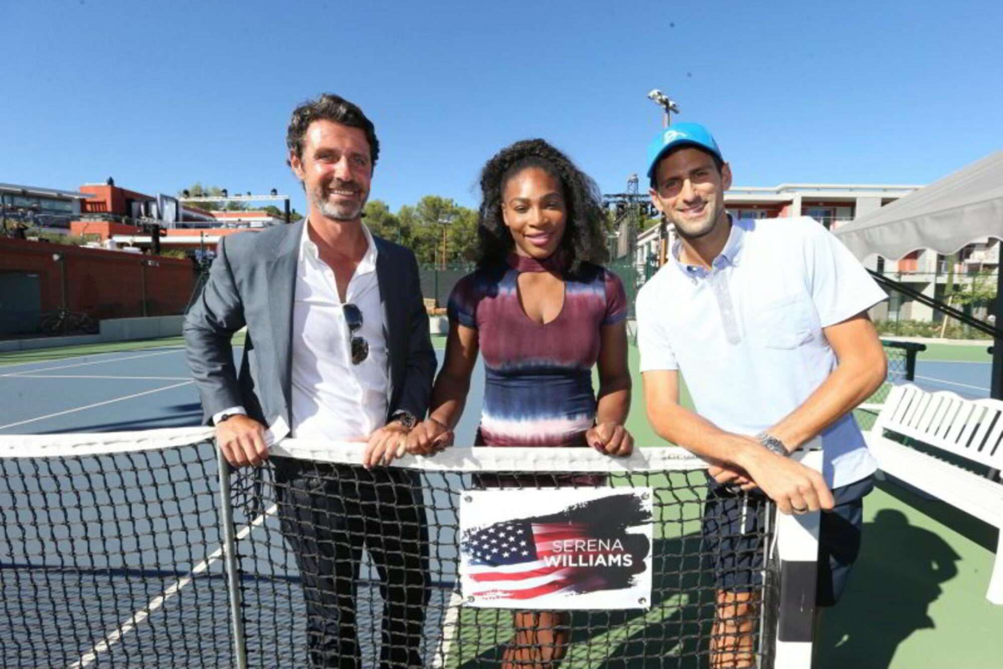 Image du produit : Tennis net 3mm - double thickness tournament