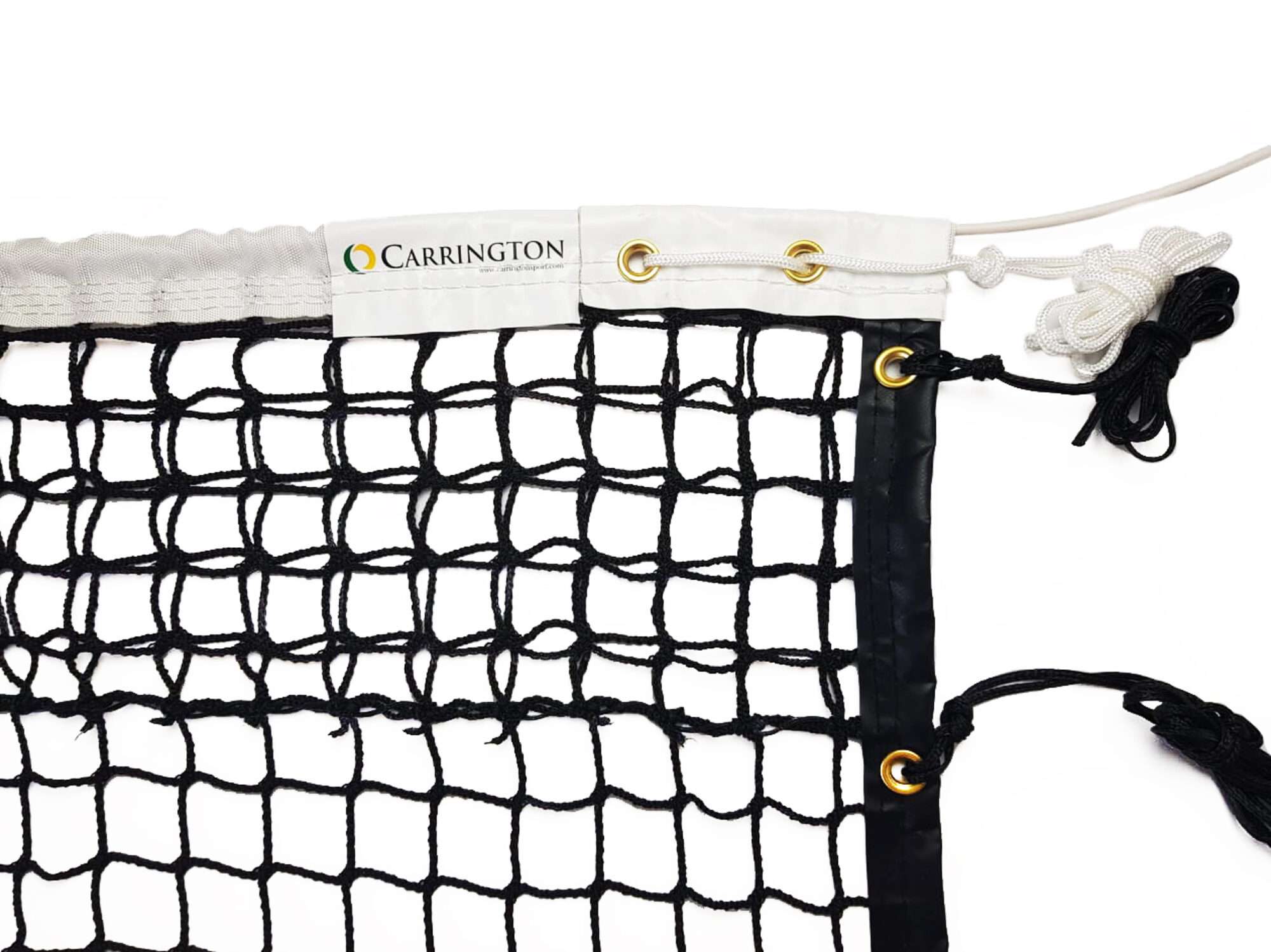 Image du produit : Tennis net 3.5mm double thickness EXPERT with reninforced sides