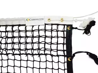 Tennis net 3.5mm double thickness EXPERT with reninforced sides