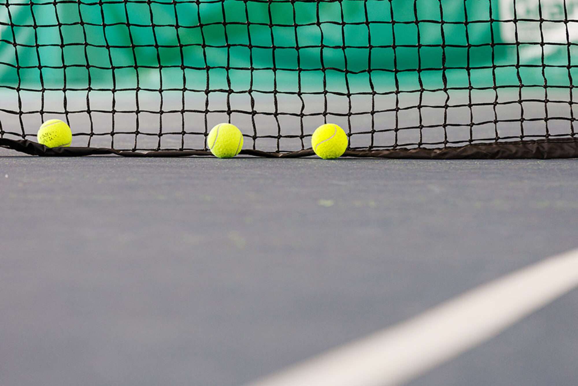 Image du produit : Tennis net 3.5mm double thickness EXPERT with reninforced sides