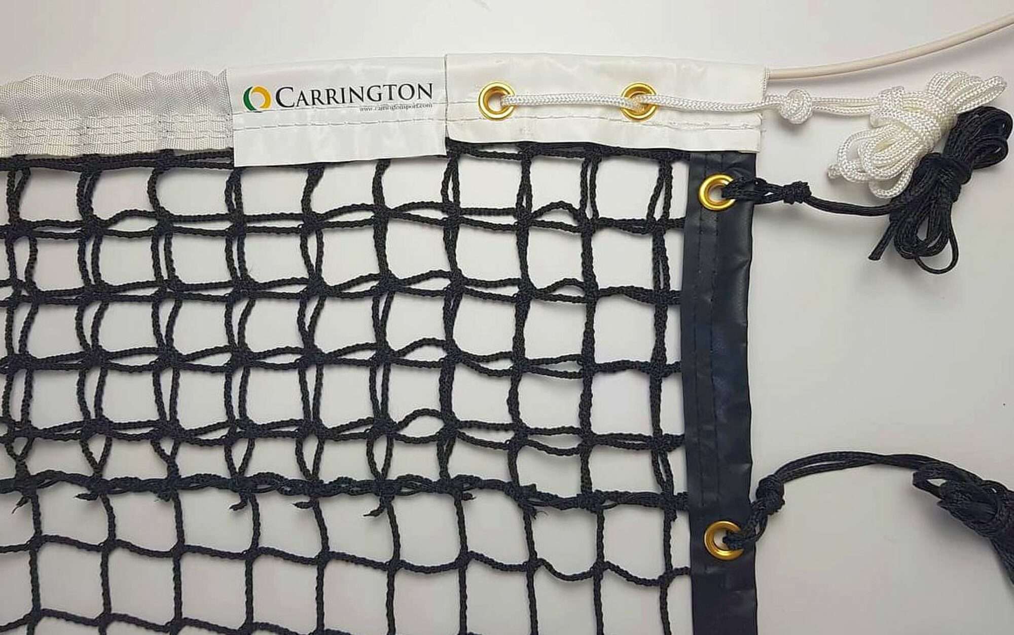 Image du produit : Tennis net 3.5mm double thickness EXPERT with reninforced sides