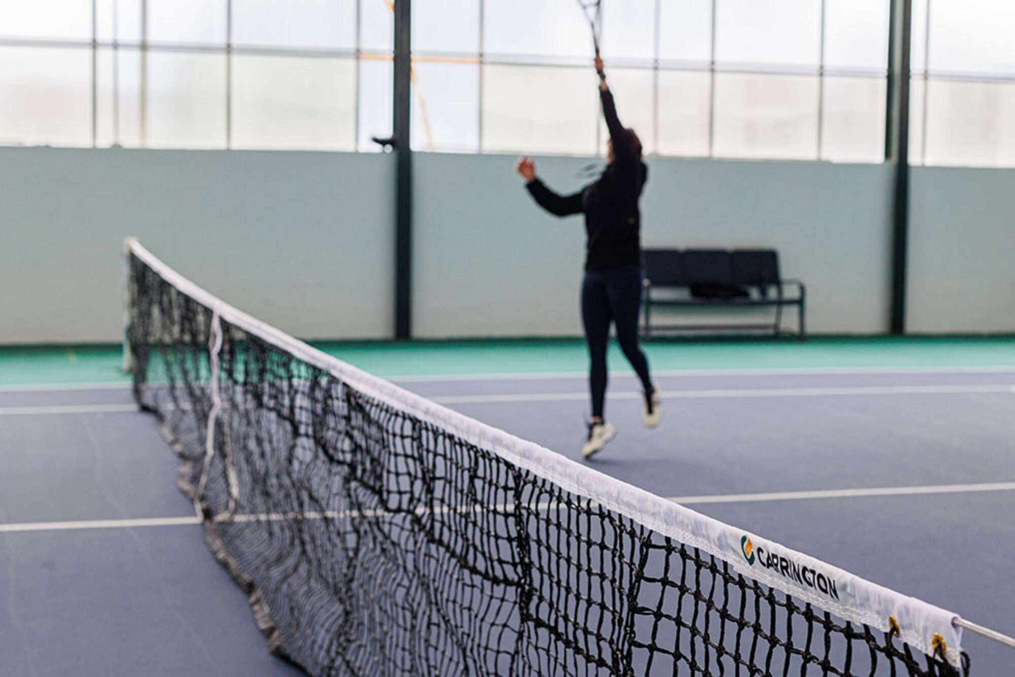 Image du produit : Tennis net 3.5mm double thickness EXPERT with reninforced sides