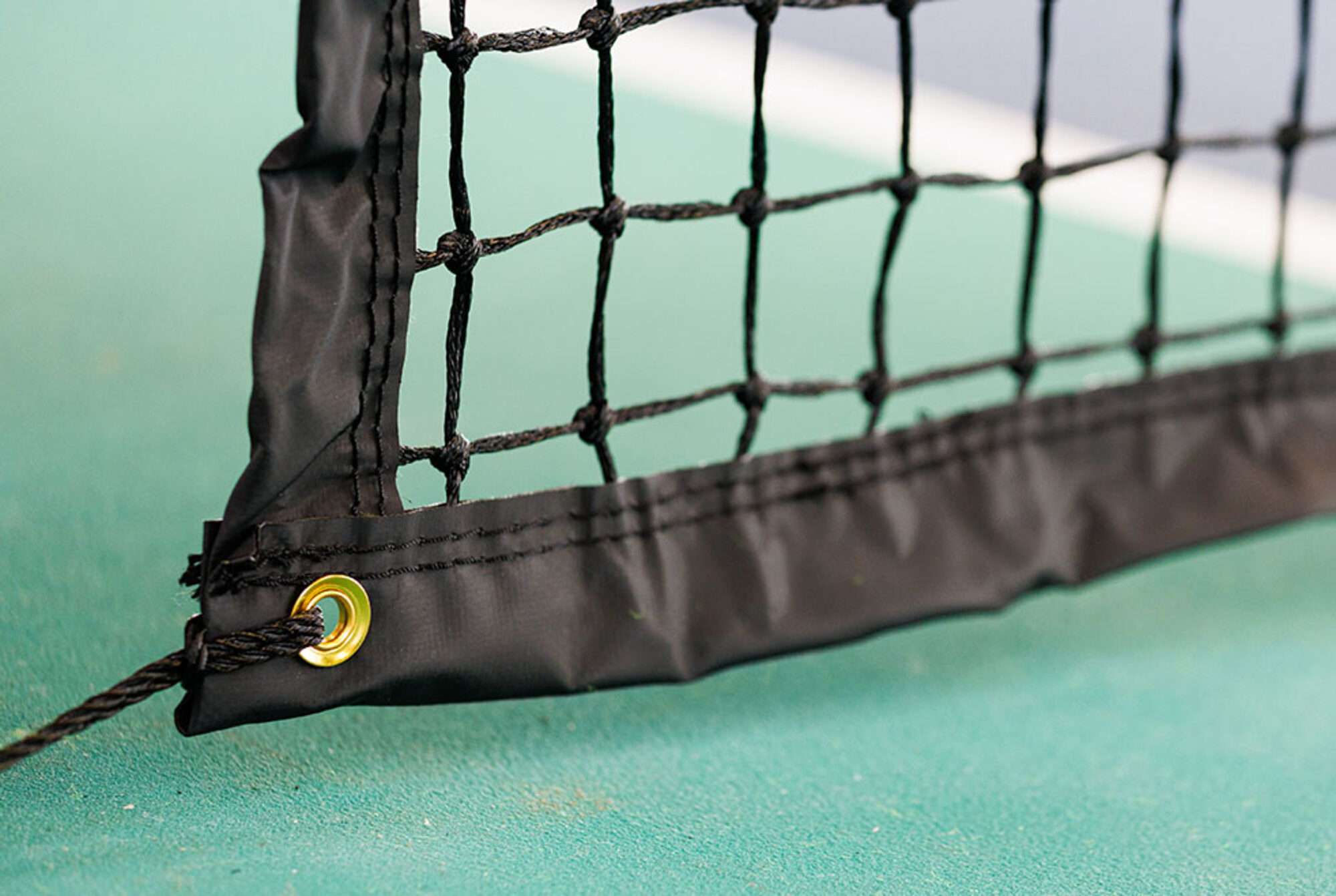 Image du produit : Tennis net 3.5mm double thickness EXPERT with reninforced sides