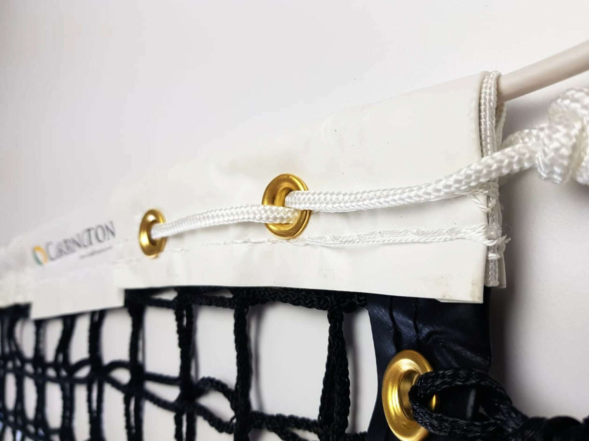 Image du produit : Tennis net 3.5mm double thickness EXPERT with reninforced sides