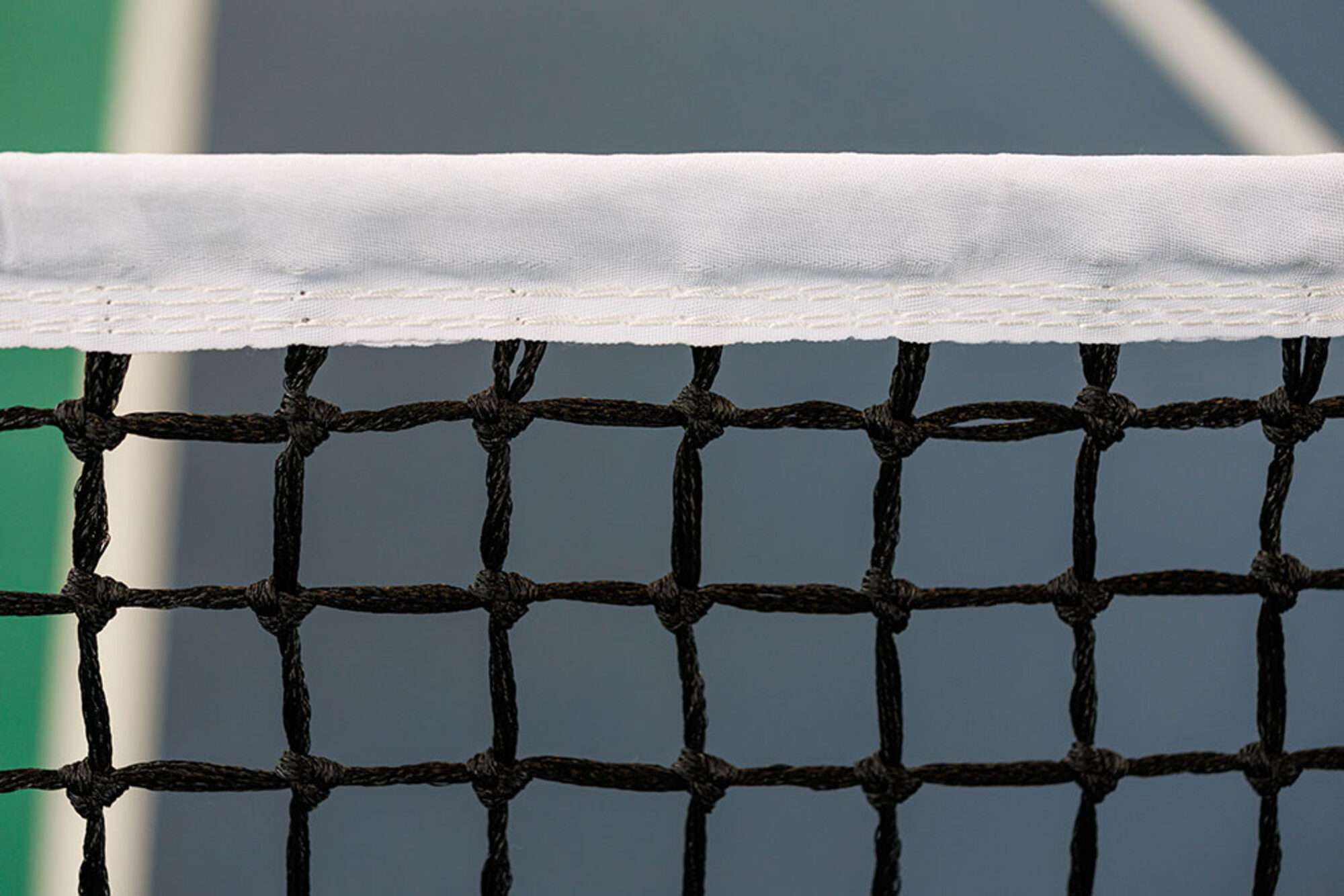 Image du produit : Tennis net 3.5mm double thickness EXPERT with reninforced sides