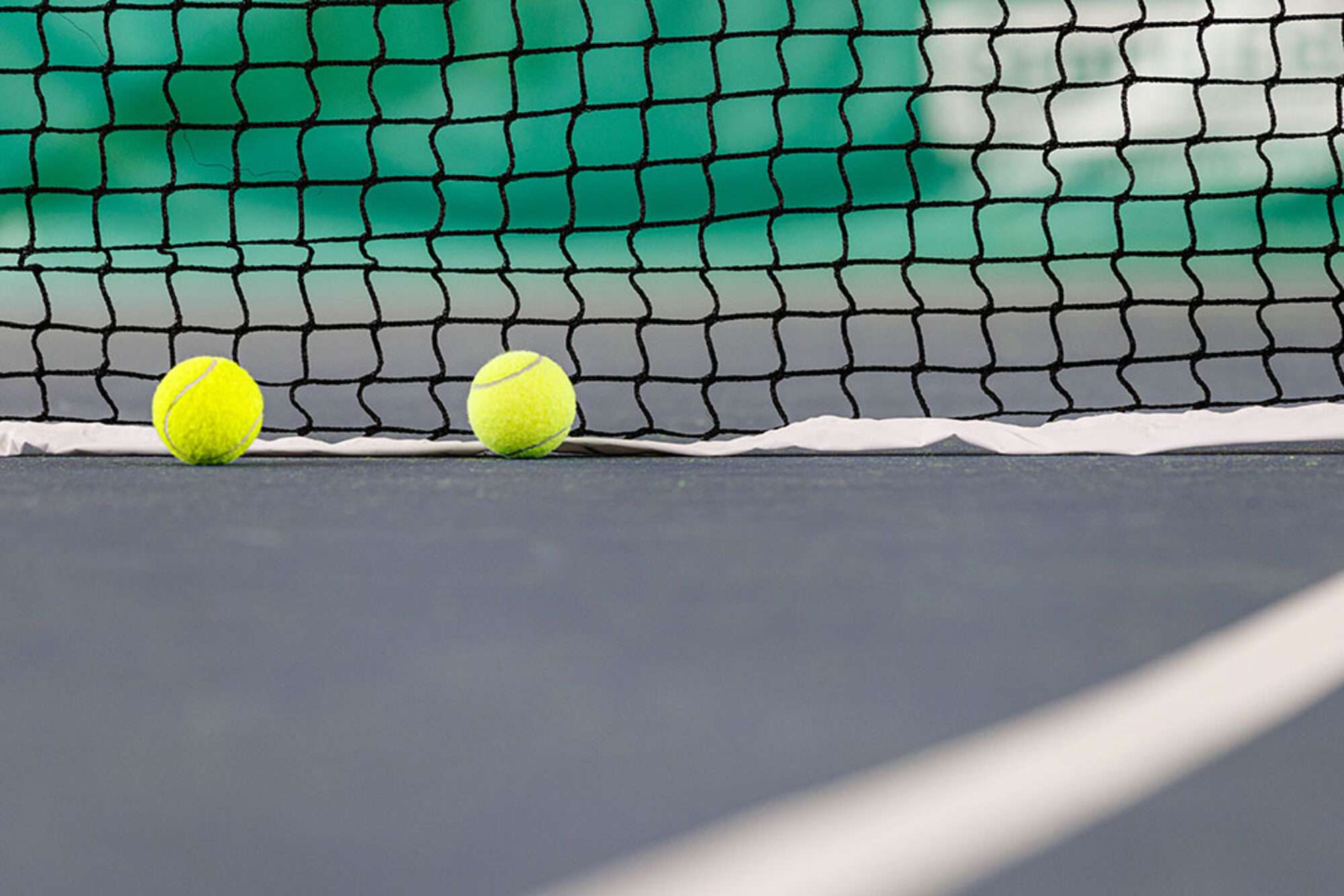 Image du produit : TOURNOI 6mm tennis net