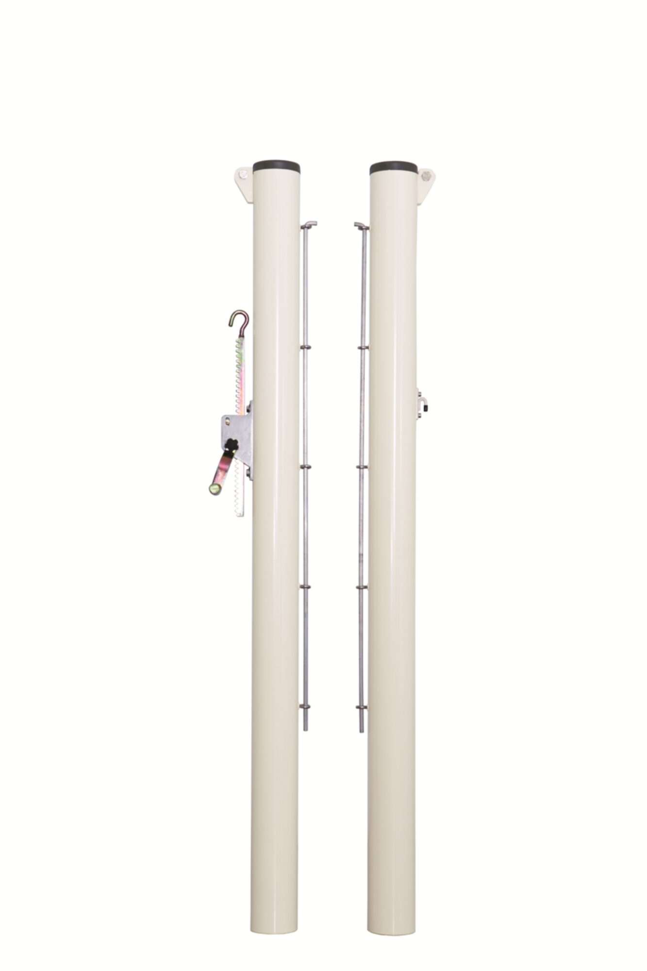 Image du produit : Socketed round tennis posts- 90mm (a pair)