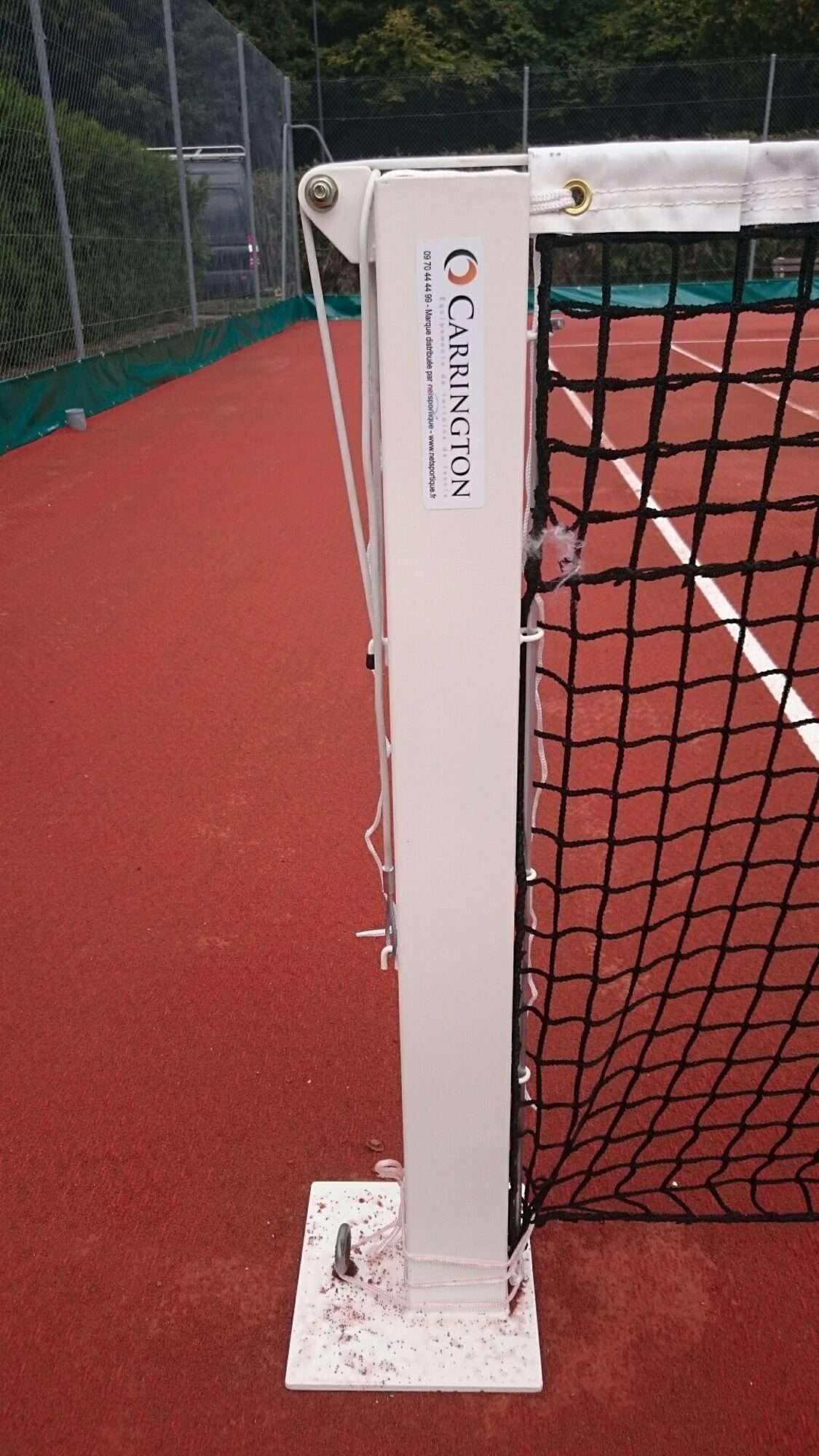 Image du produit : Tennis posts on plates