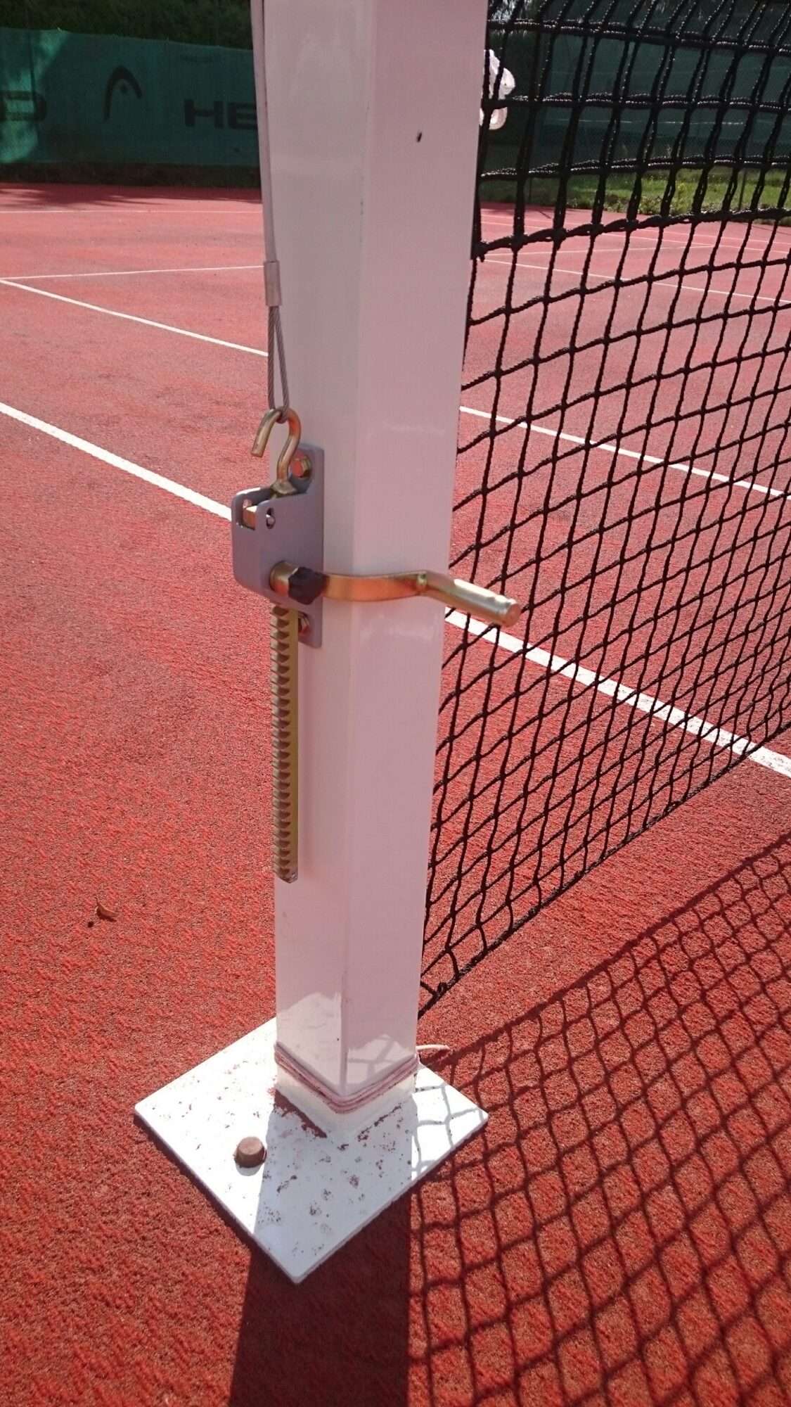Image du produit : Tennis posts on plates