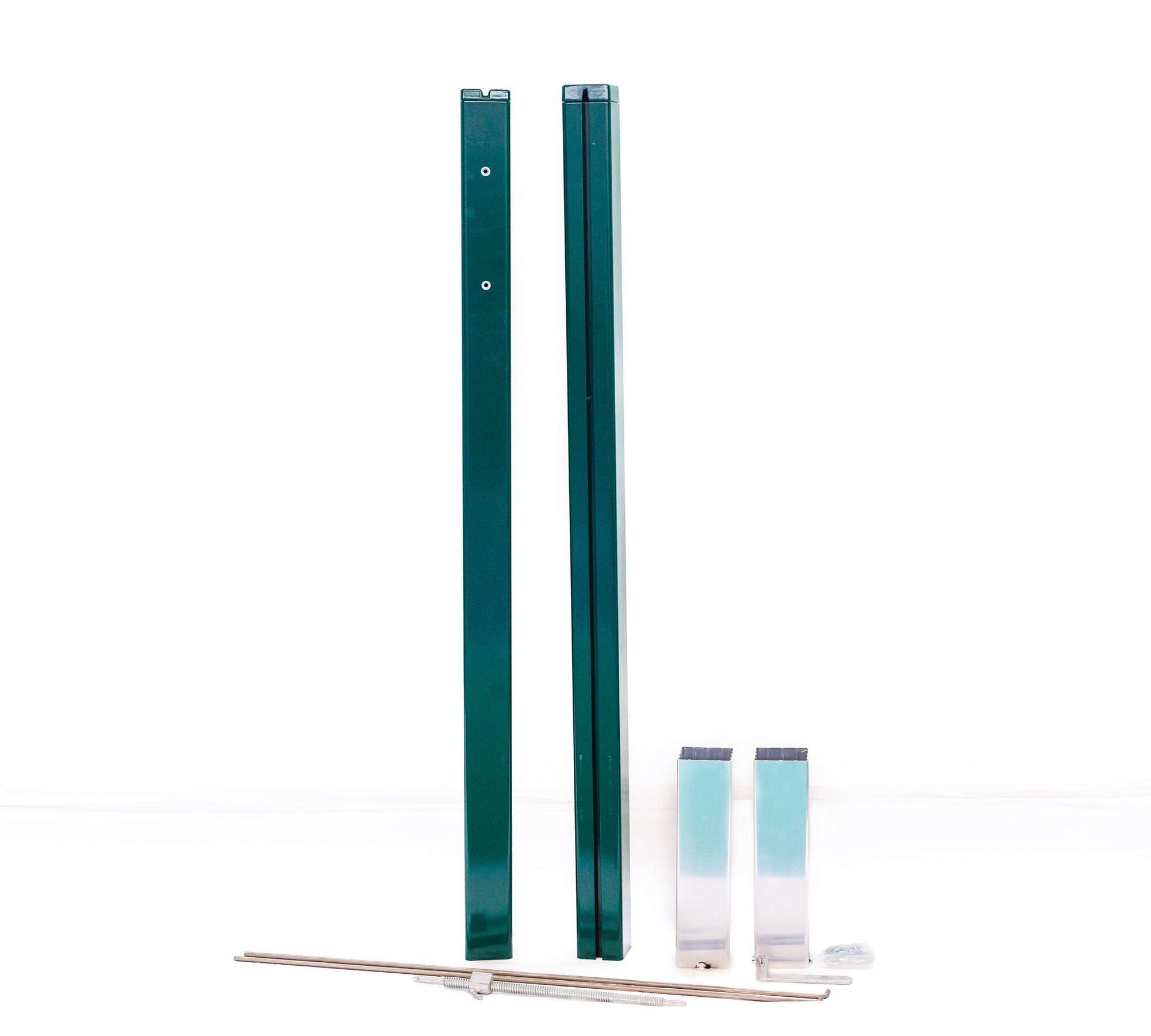 Image du produit : CARRINGTON® Tennis Posts Aluminium Square - Green