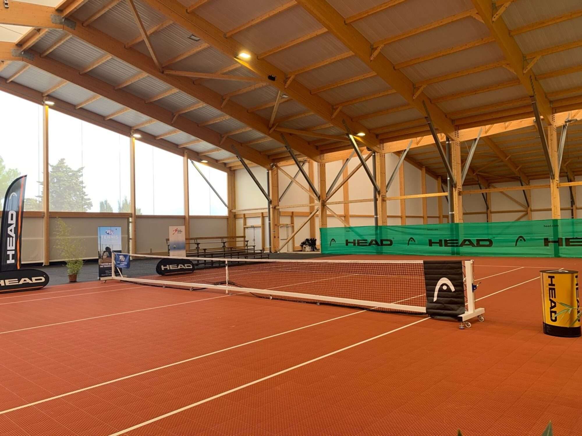 Image du produit : INTEGRAL TENNIS SYSTEM (official size)