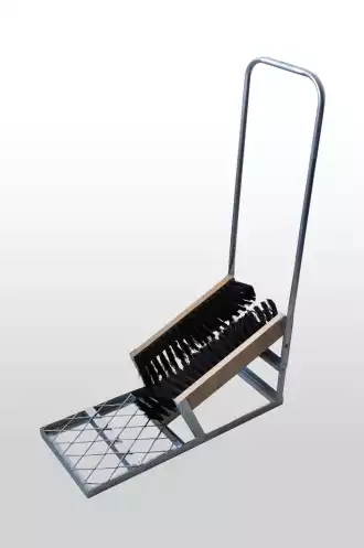 Football boot scraper