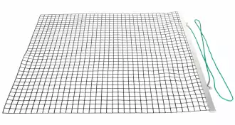 Tennis Court Drag Net - Wood - Tennis Court Sweeper