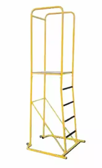 Dismountable volleyball referee chair