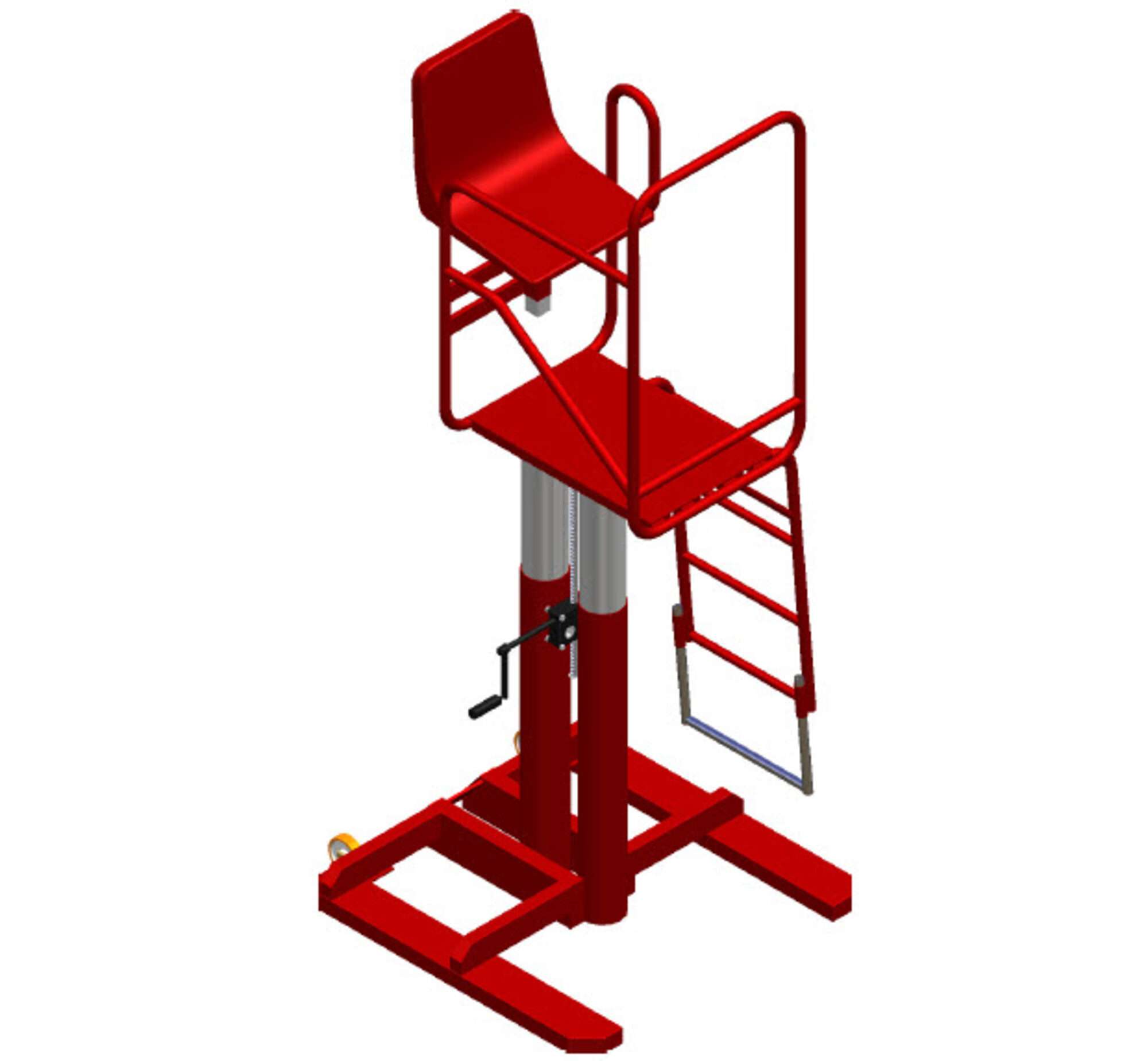 Image du produit : Referee chair PRO - Volleyball referee chair