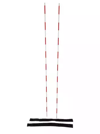 Set of 2 volleyball sights with velcro fasteners