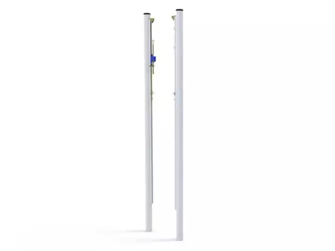 Image du produit : Socketed volleyball posts - training