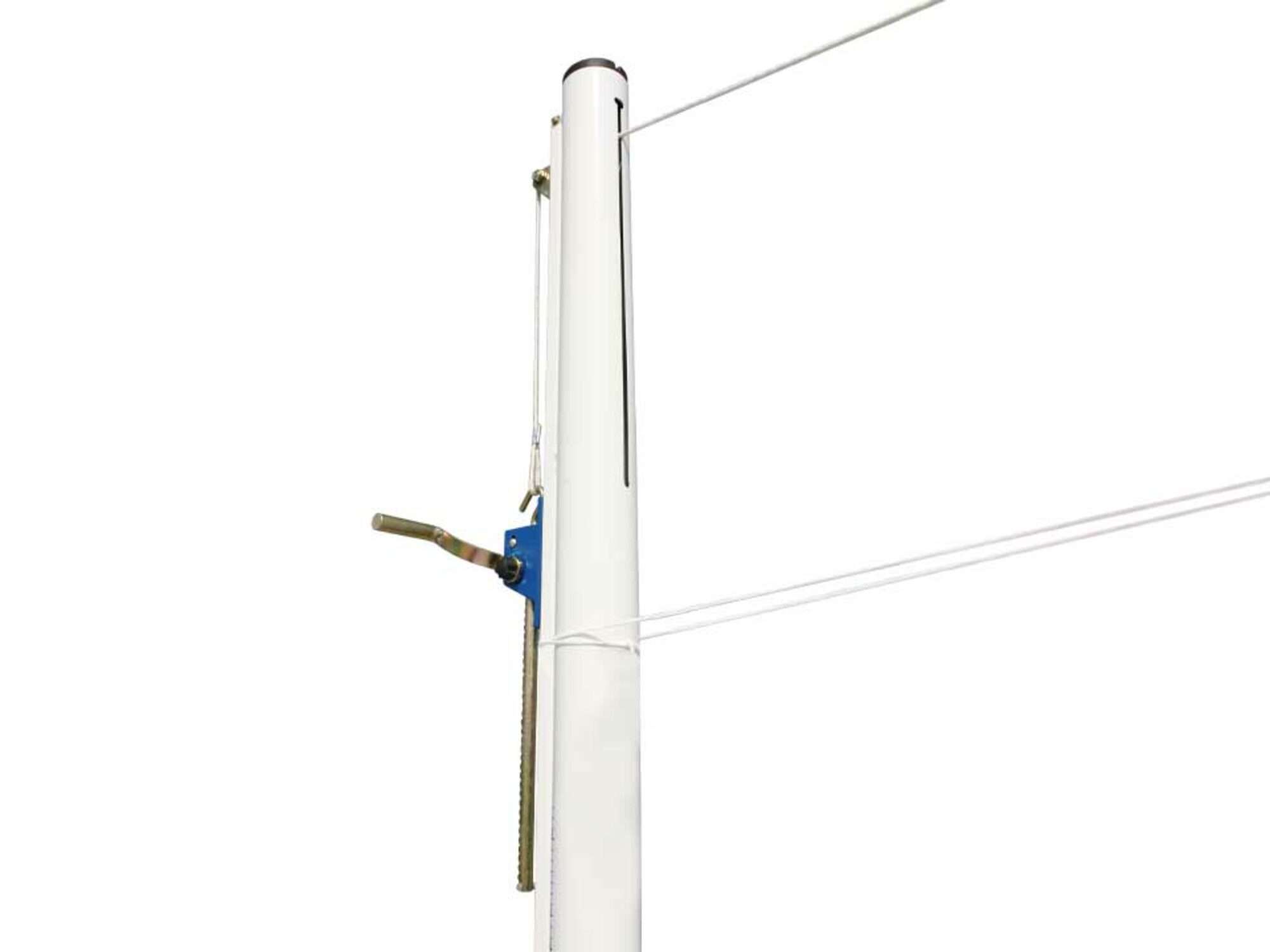 Image du produit : Socketed volleyball posts- competition
