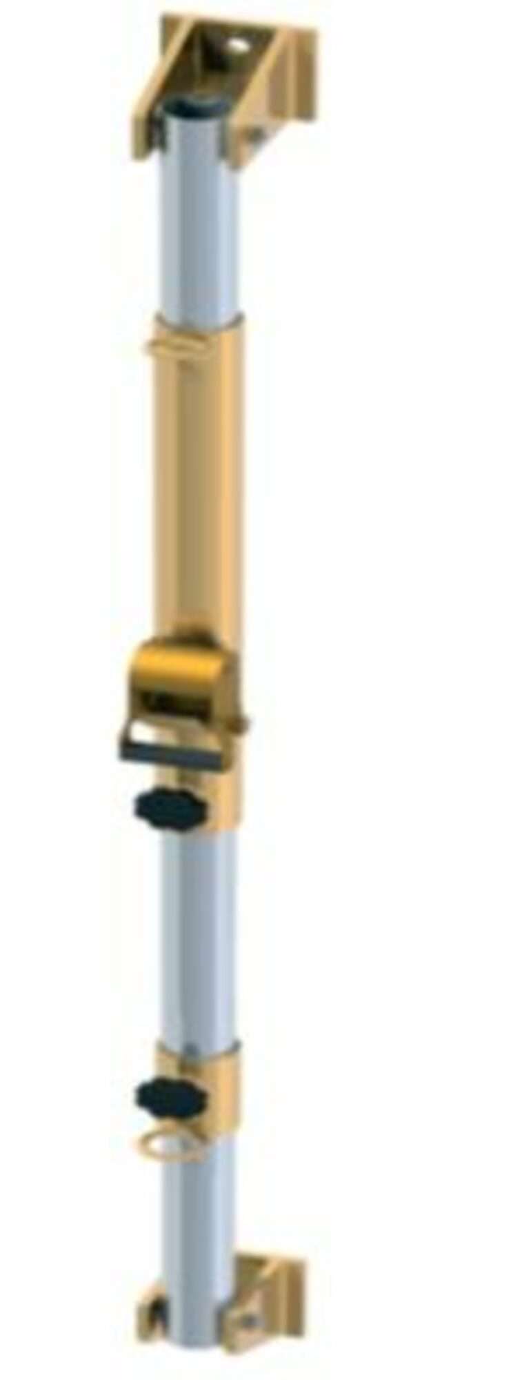 Image du produit : Wall Mounted Volleyball Posts