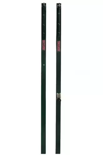 Square fixed volleyball posts 80X80mm