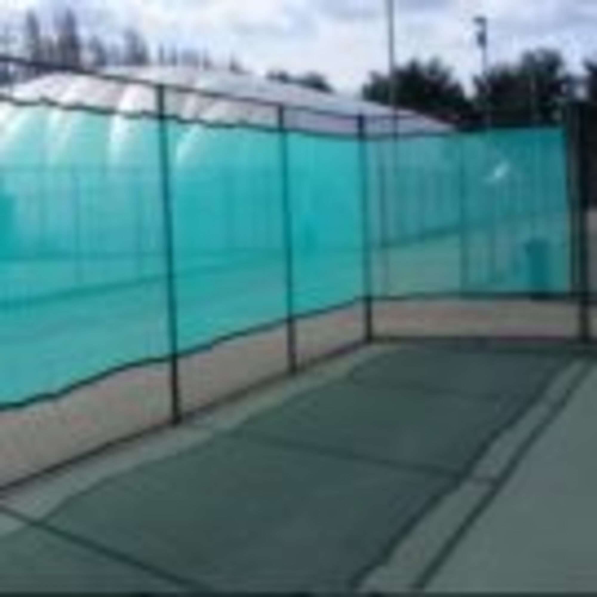 Image du produit : Windbreak 6 x 2 m - Tennis Court Screen - Windscreen